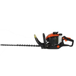 Tagliasiepi a Scoppio Benzina Lama 56 cm Motore Benzina 26cc Manico Girevole 2 Tempi monocilindrico Easy Starter